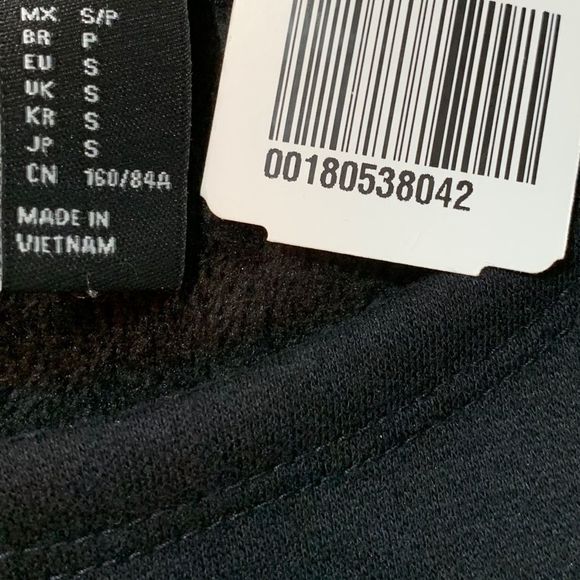 Forever 21 Thermal Sweatshirt Fleece Dress Size S - Picture 4 of 4